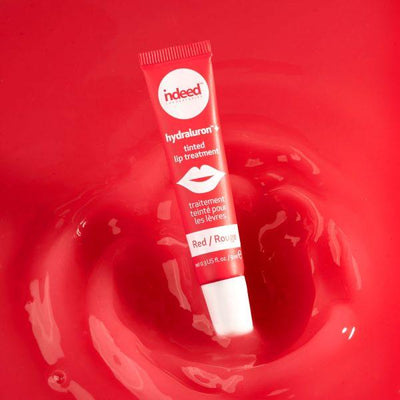 Hydraluron Tinted Lip Treatment - Red